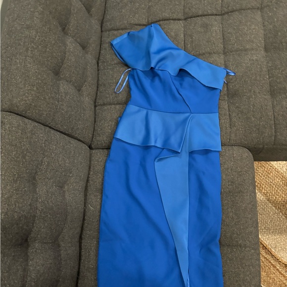 Stunning blue new with tags ted baker dress (size 6) - Picture 3 of 3